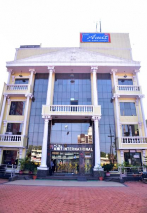 Отель Hotel Amit International  Бхилай Чарода